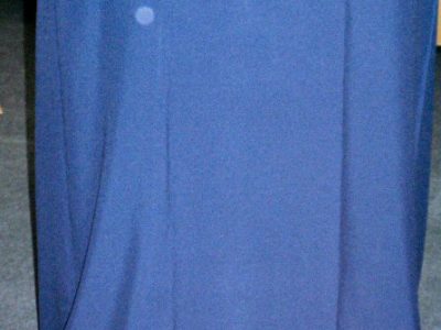 Statafelrok blauw Statafelrok blauw