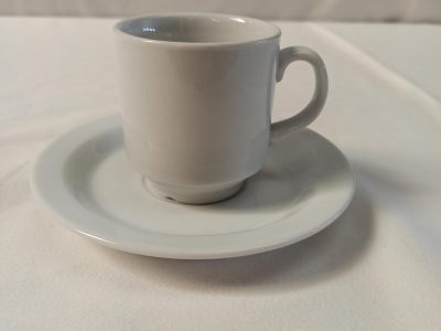 Kop en schotel stapelbaar