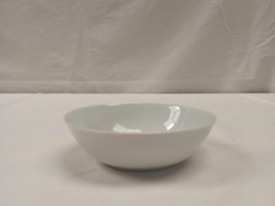 Sausschaaltje wit porselein