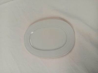 Serveerschotel ovaal klein