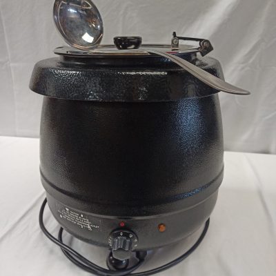 Soepketel elektrisch 10 liter met pollepel