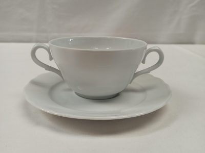 Soepkop en schotel luxe