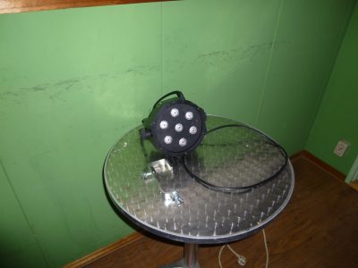 LED spot 6 kleuren