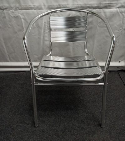 Stoel Bolero aluminium