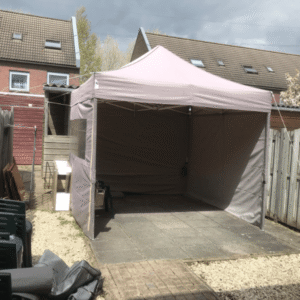 Terrasoverkapping