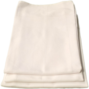 Servet 100% katoen of polyester